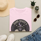 Dark Roast and Dark Romance Circle Badge T-Shirt