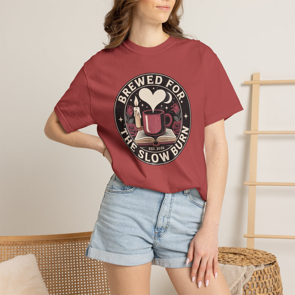 Brewed For The Slow Burn T-Shirt