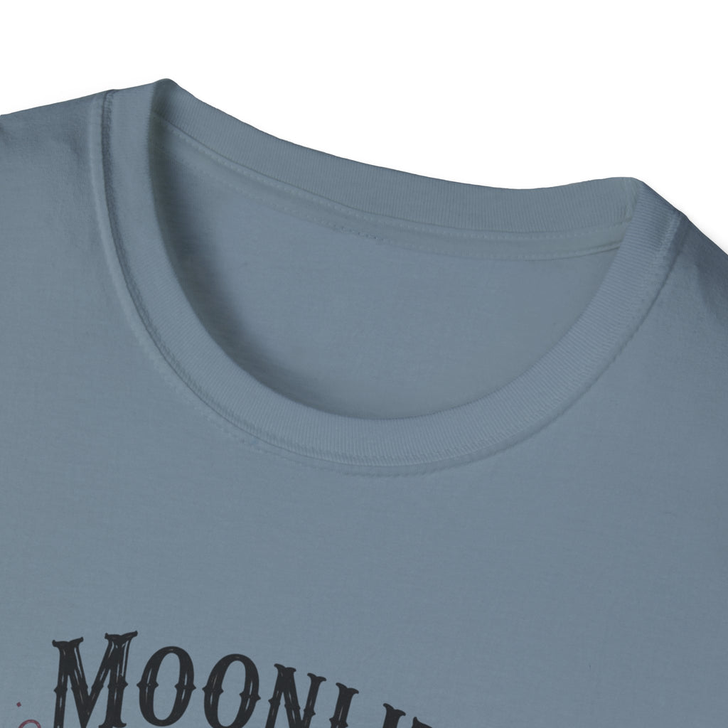 Moonlit Pages & Midnight Coffee T-Shirt