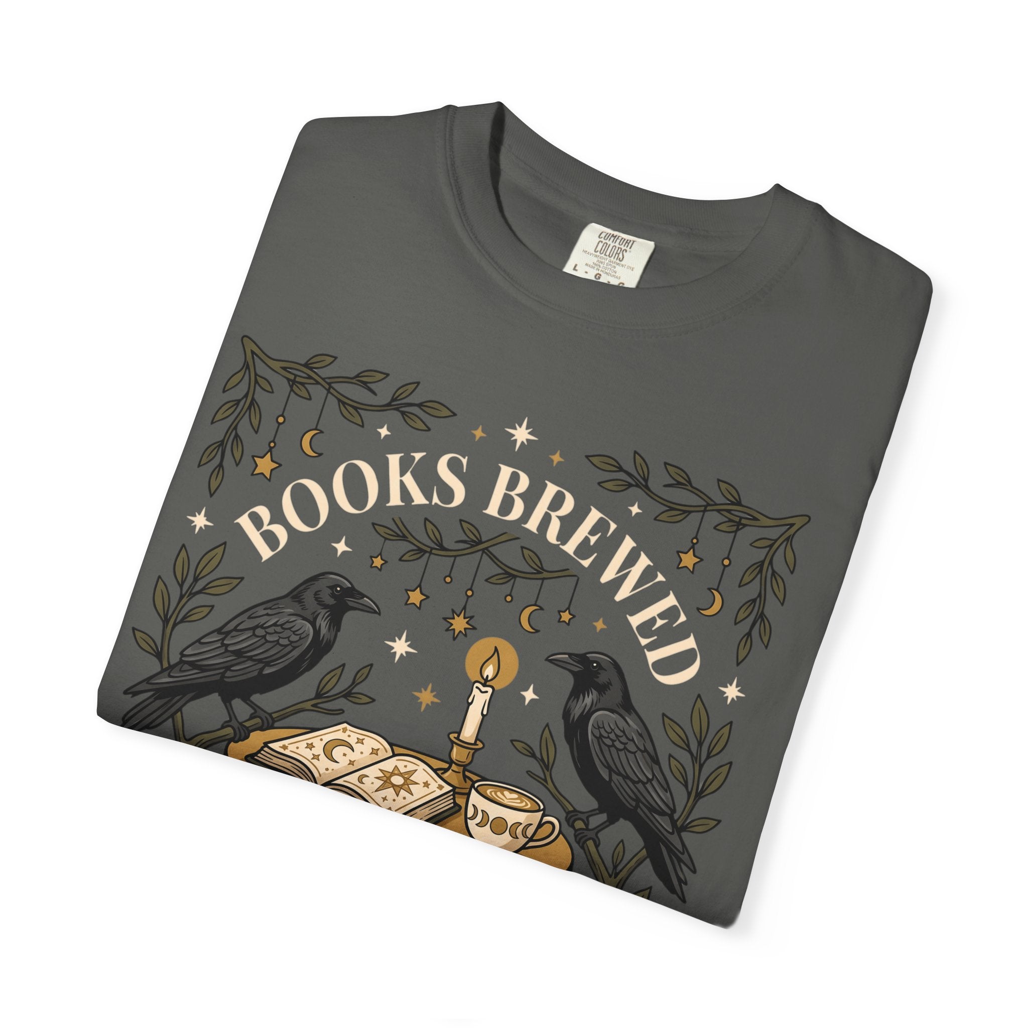 Books Brewed With Magic T-Shirt