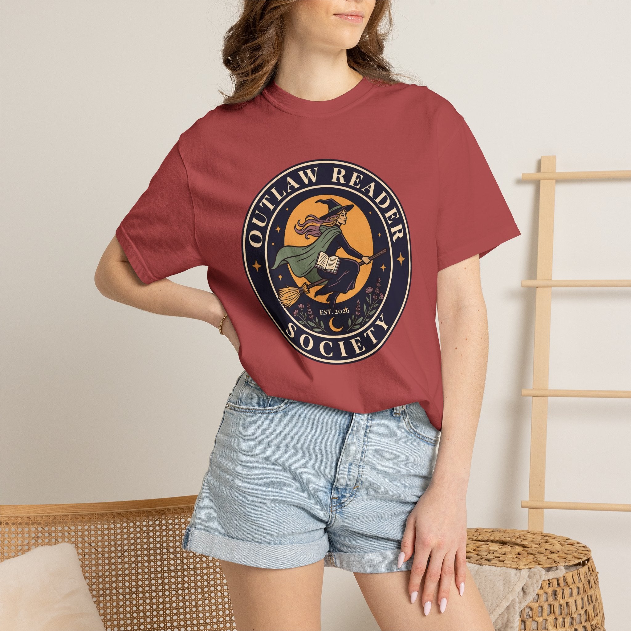 Outlaw Reader Society T-Shirt