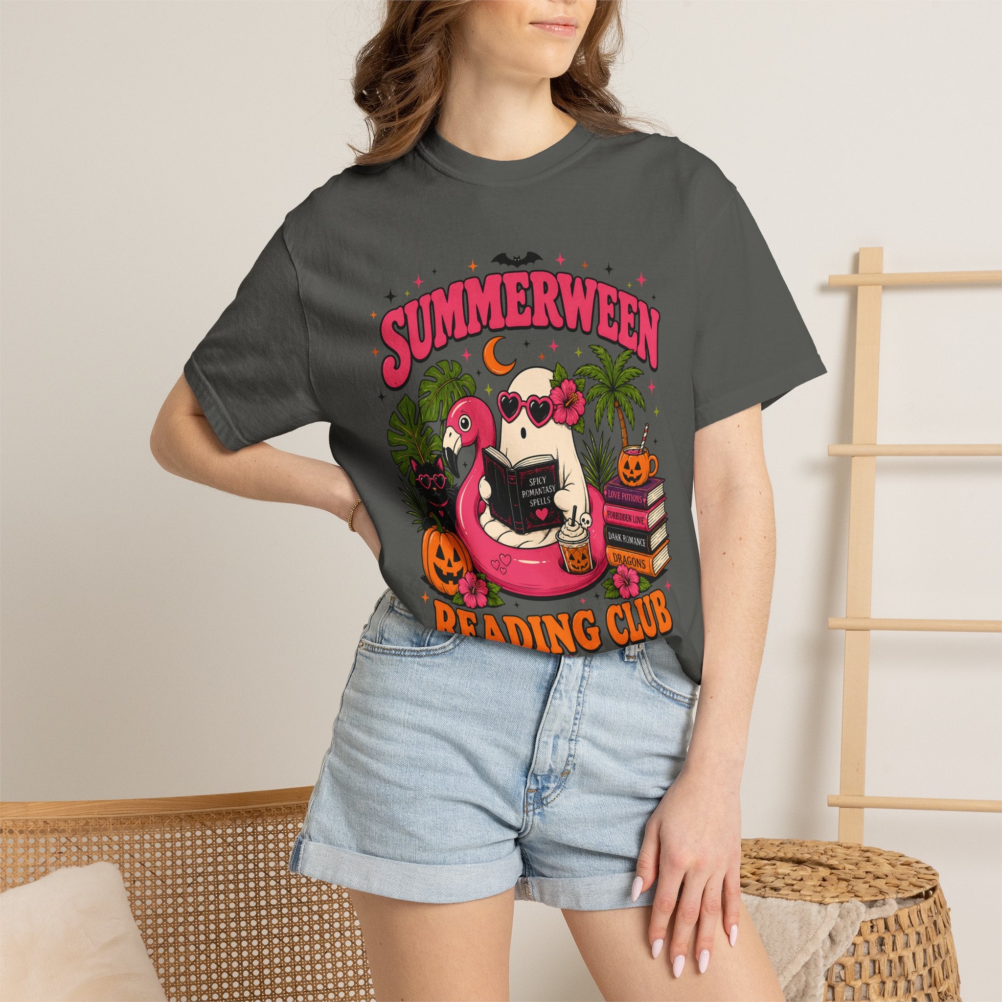Summerween Reading Club T-Shirt
