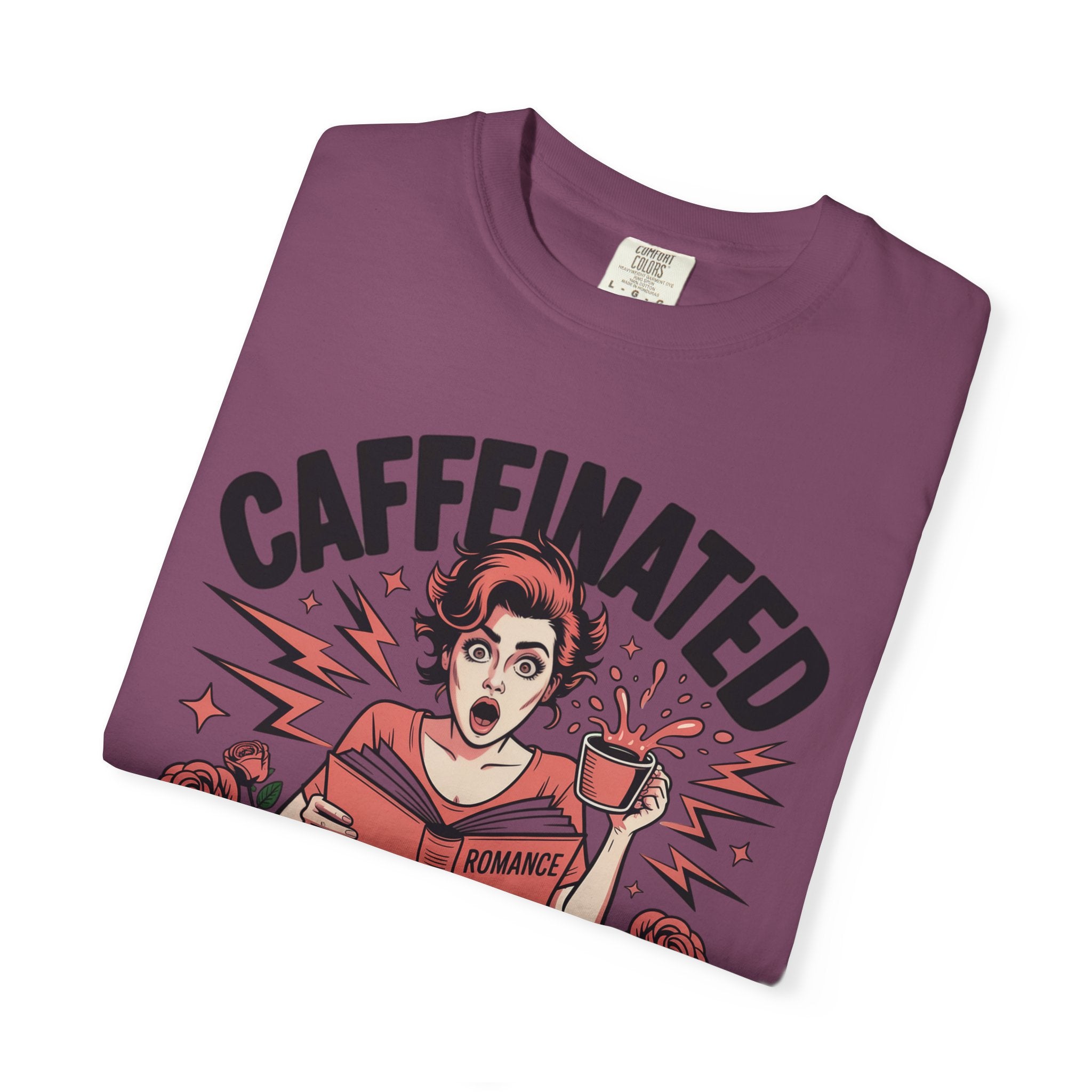 Caffeinated & Plot Twisted T-Shirt