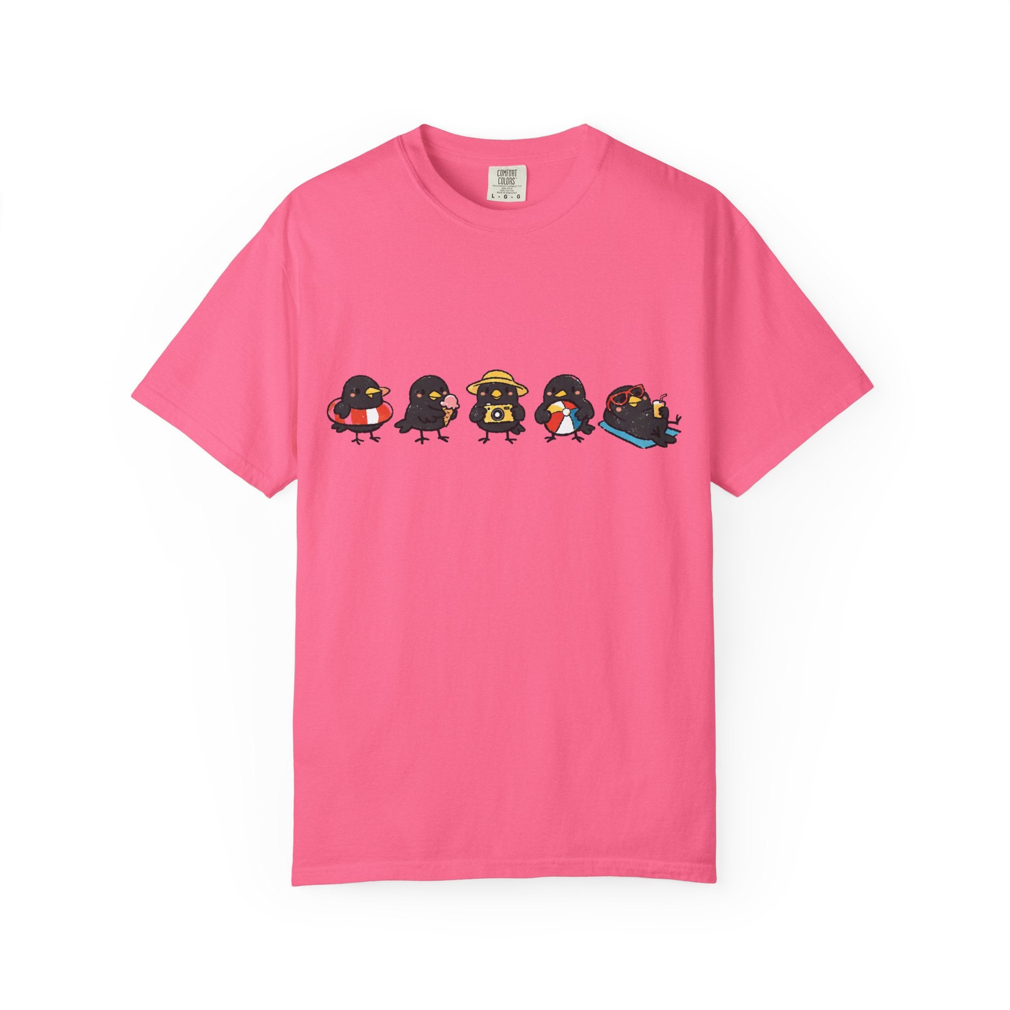 Crows Summer Fun T-Shirt