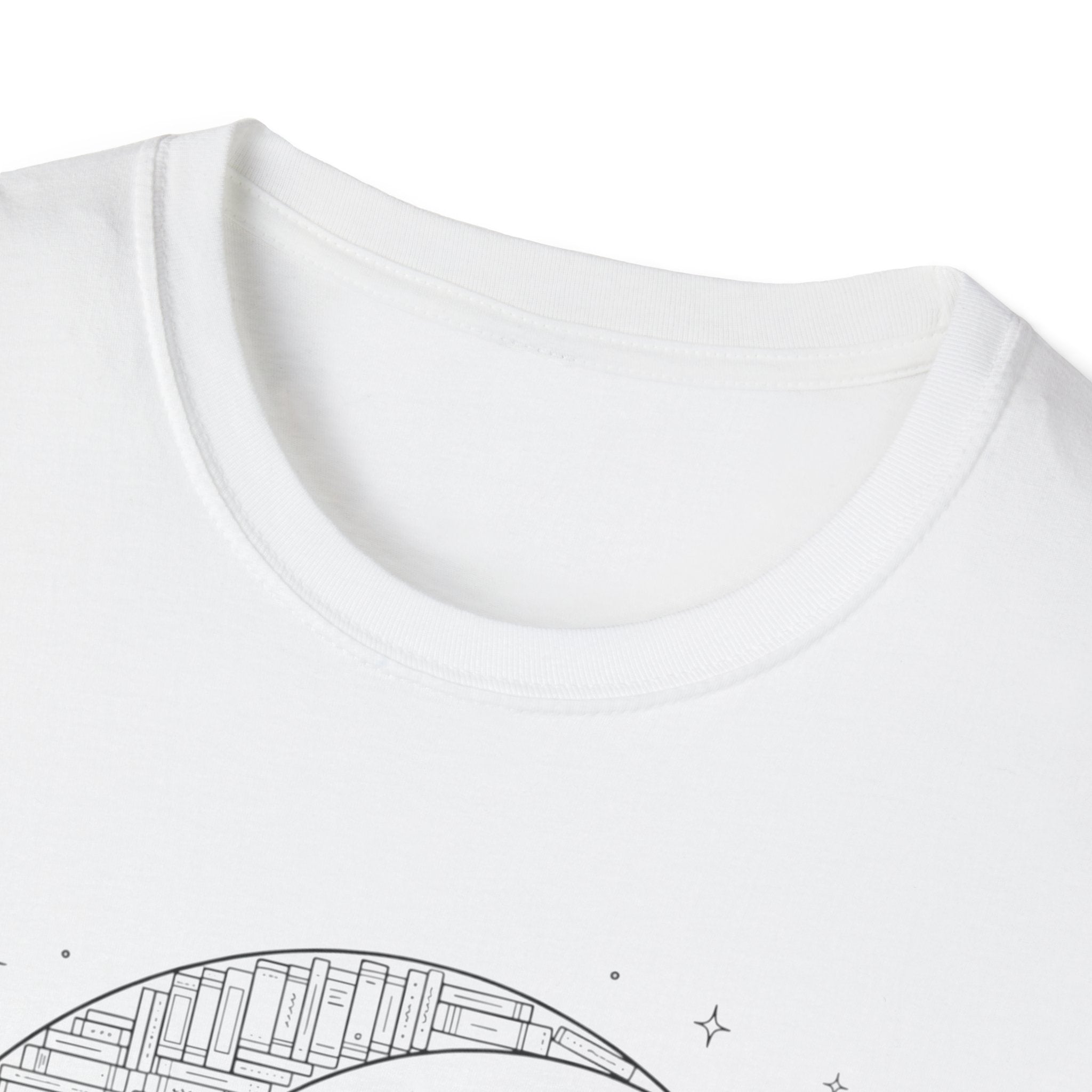 One More Chapter Moon T-Shirt