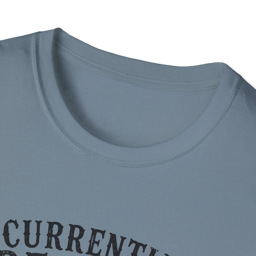 Currently Reading Something Unhinged T-Shirt