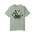 Moonlit Chapter Read After Dark Circle Badge Comfort Colors T-Shirt