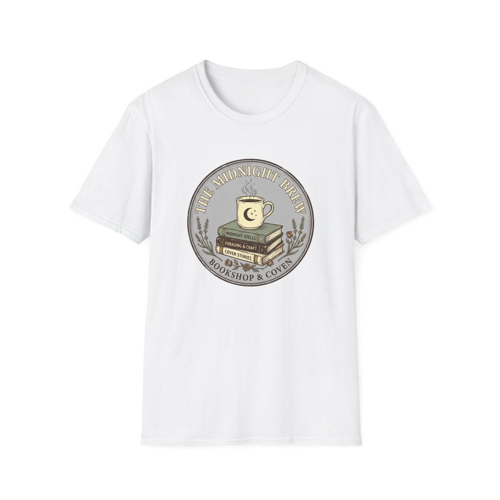 Midnight Brew Bookshop Vintage T-Shirt
