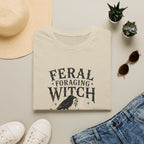 Feral Foraging Witch T-Shirt