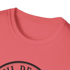 Til Death Do Us Read Circle Badge T-Shirt