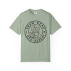 Brew Read Hex Repeat Circle Badge T-Shirt