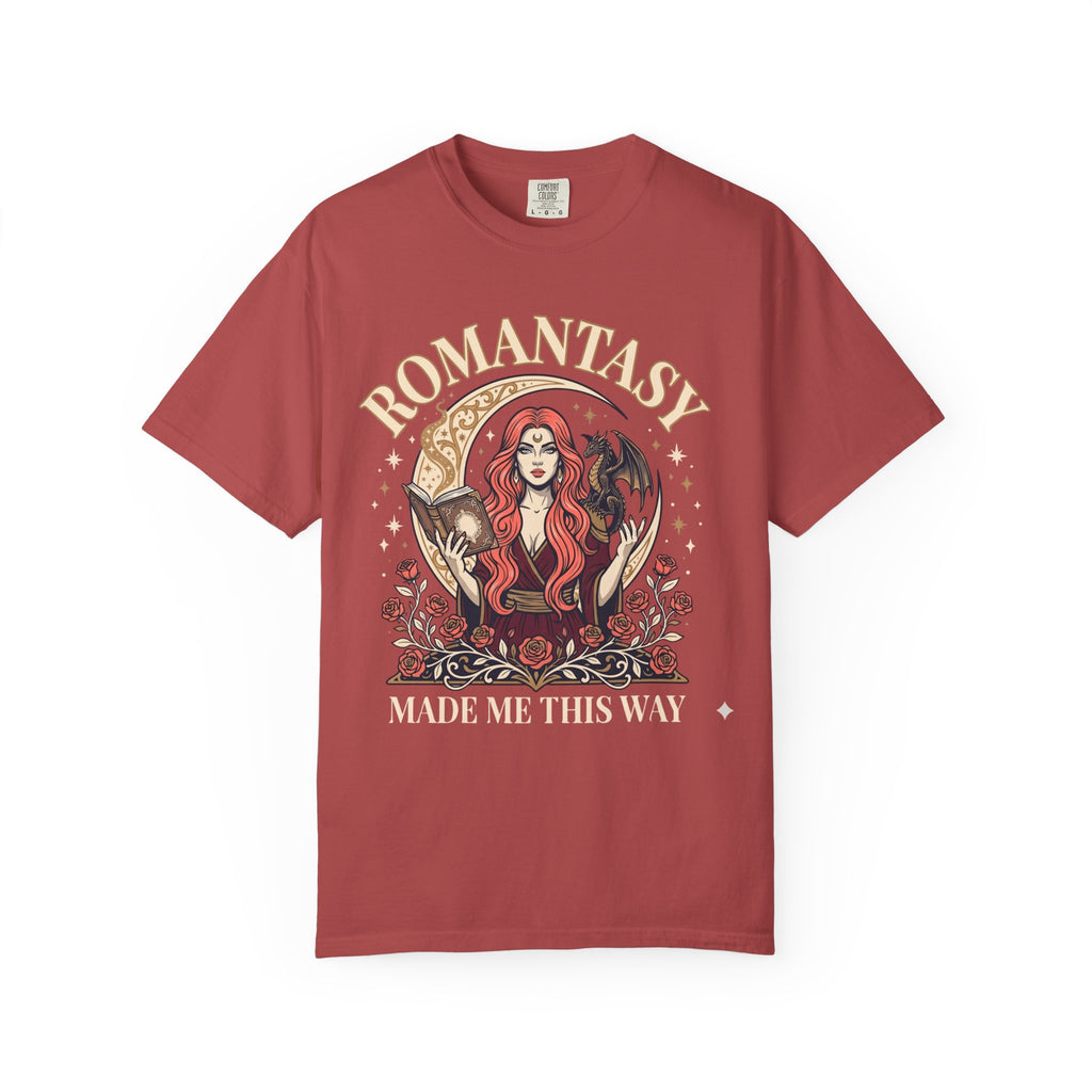 Romantasy Made Me This Way T-Shirt