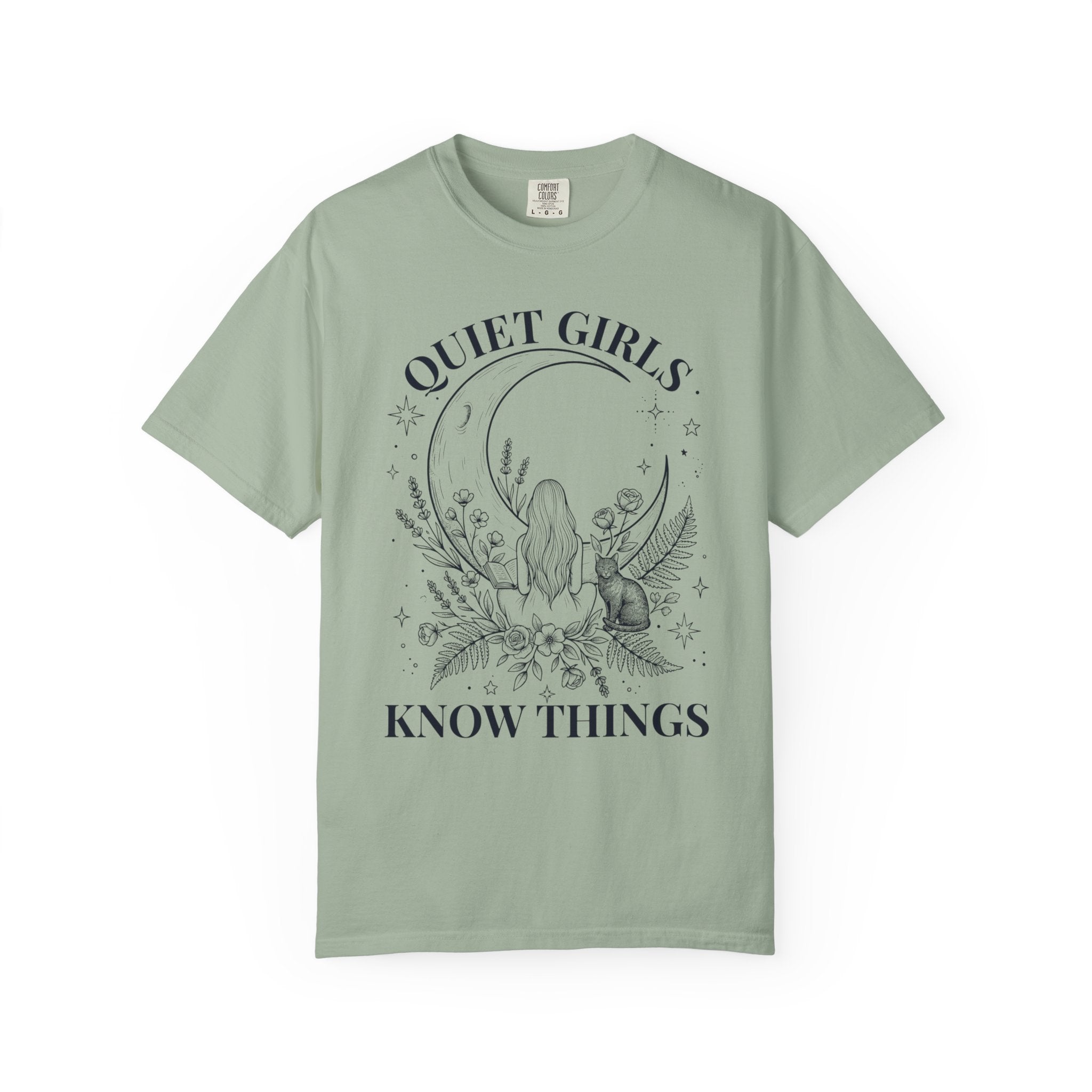Quiet Girls Know Things T-Shirt