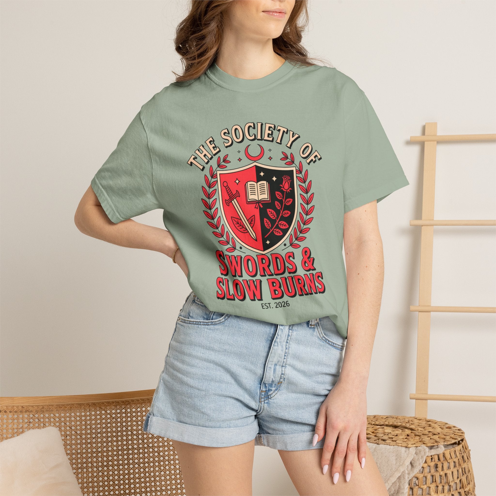 The Society Of Swords And Slow Burns T-Shirt