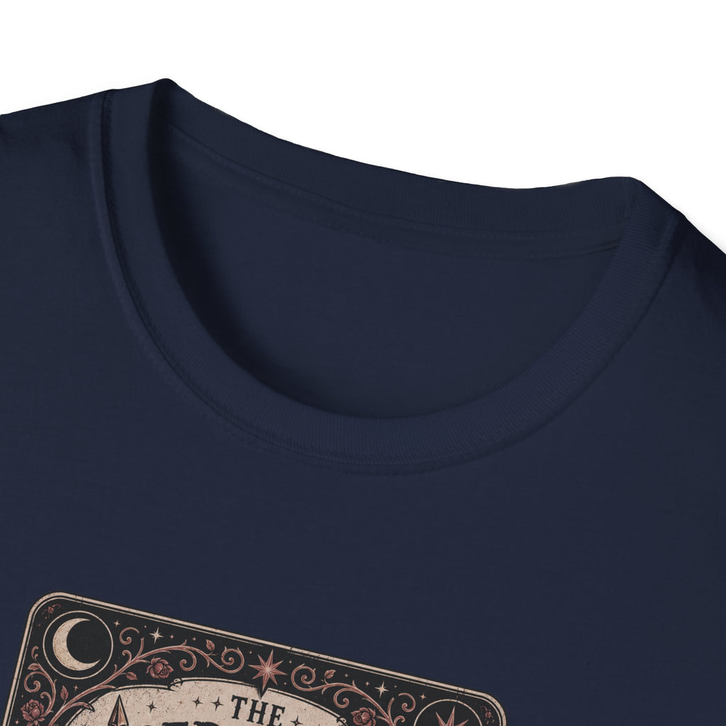 The Red Flag and Yet I Kept Reading Tarot T-Shirt