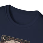 The Red Flag and Yet I Kept Reading Tarot T-Shirt