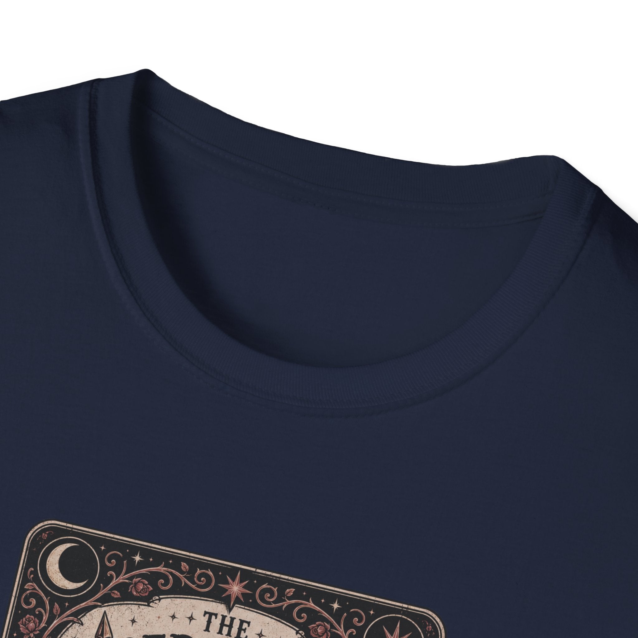 The Red Flag and Yet I Kept Reading Tarot T-Shirt