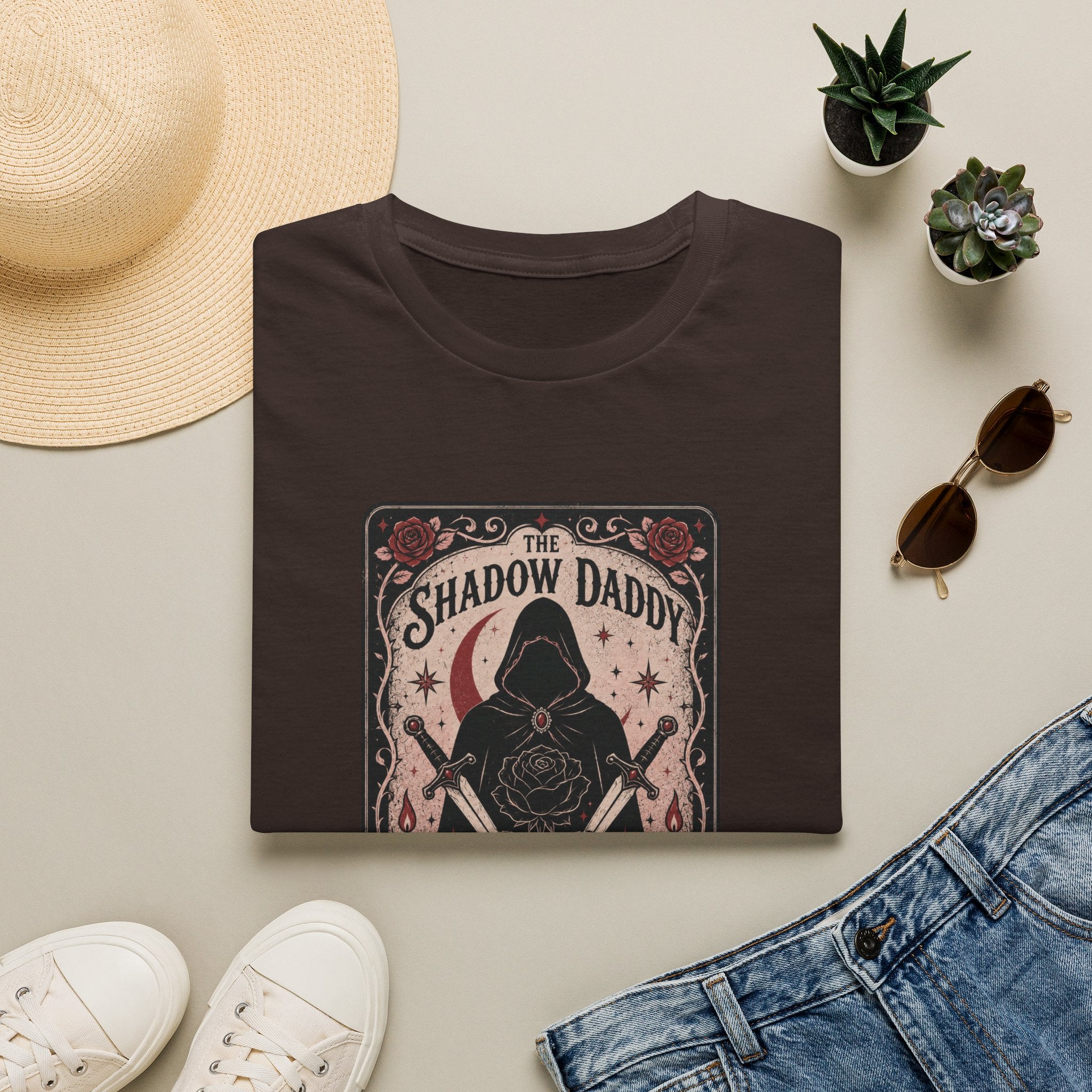 The Shadow Daddy Tarot Card T-Shirt