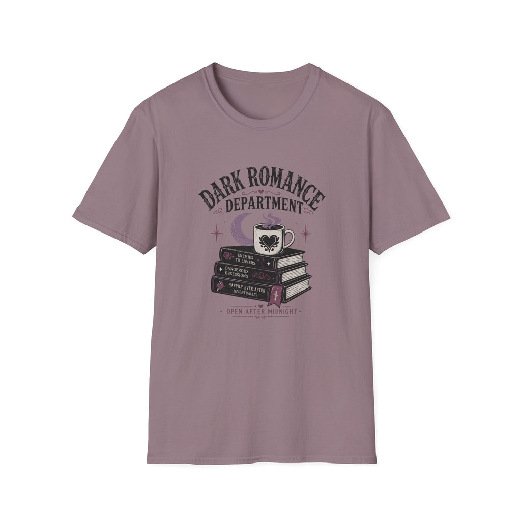 Dark Romance Department T-Shirt