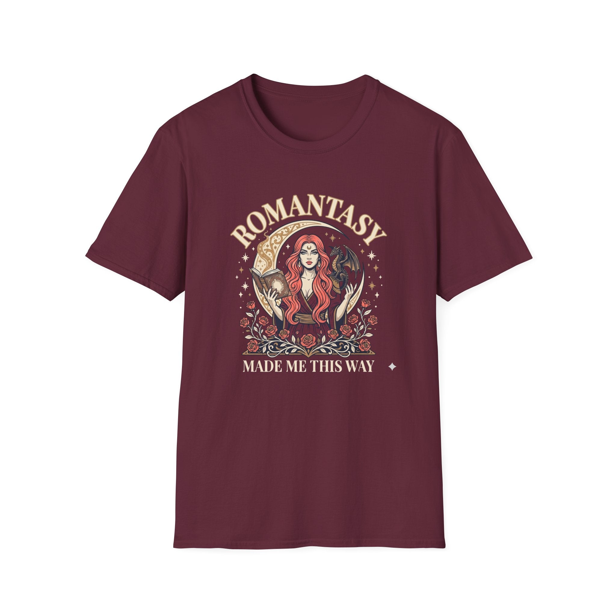 Romantasy Made Me This Way T-Shirt