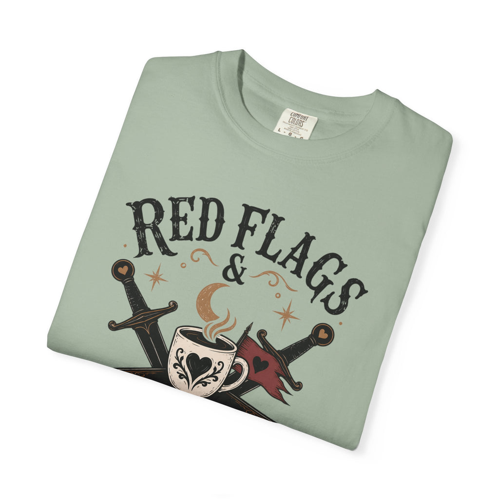 Red Flags & Reading Slumps T-Shirt