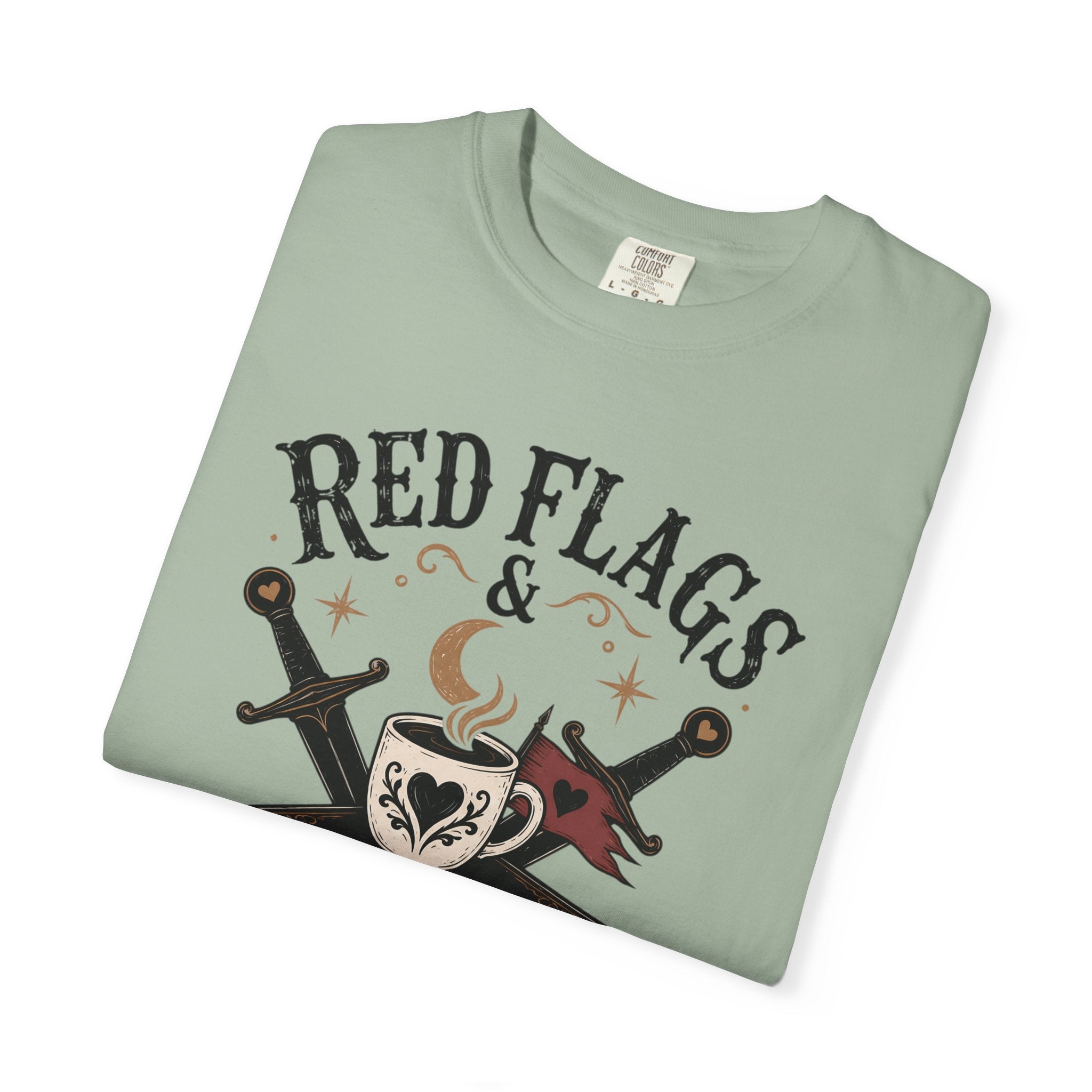 Red Flags & Reading Slumps T-Shirt