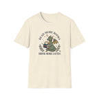 Read More Books Drink More Lattes T-Shirt