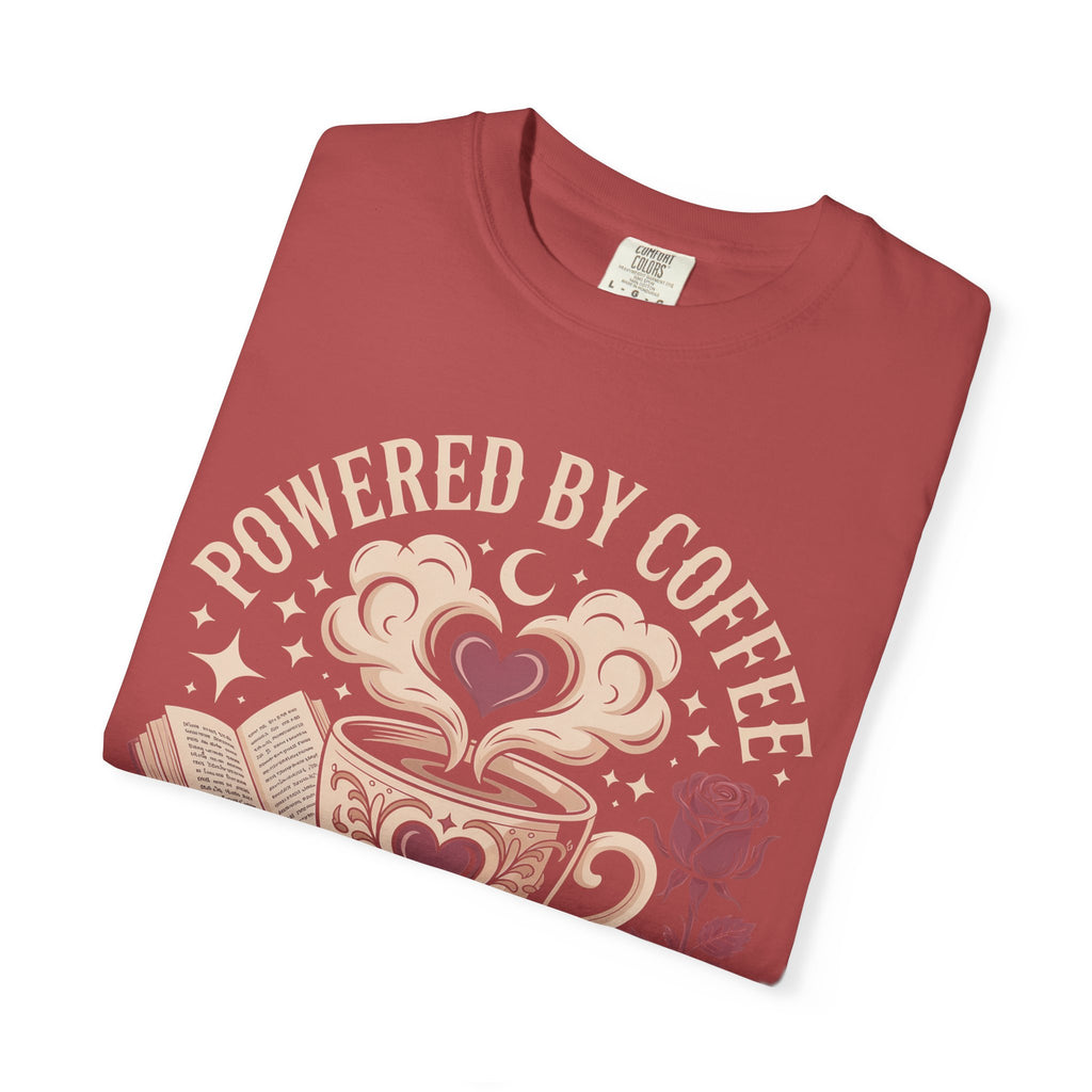 Powered By Coffee & Forbidden Love T-Shirt
