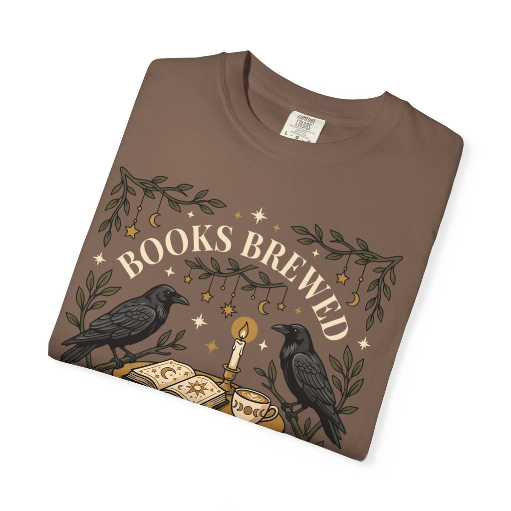 Books Brewed With Magic T-Shirt