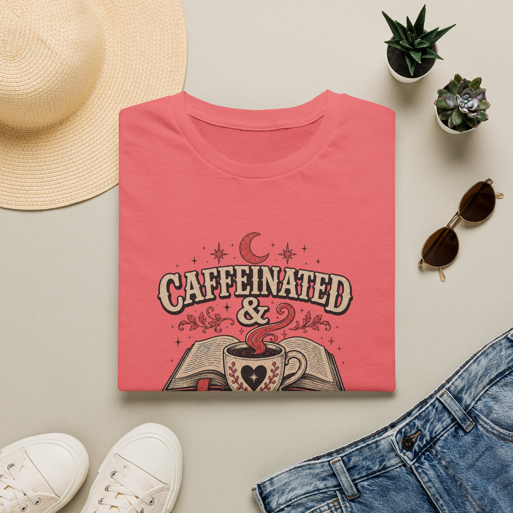 Caffeinated & Plot Twisted  T-Shirt