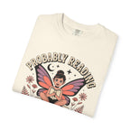 Probably Reading Fairy Smut Graphic T-Shirt