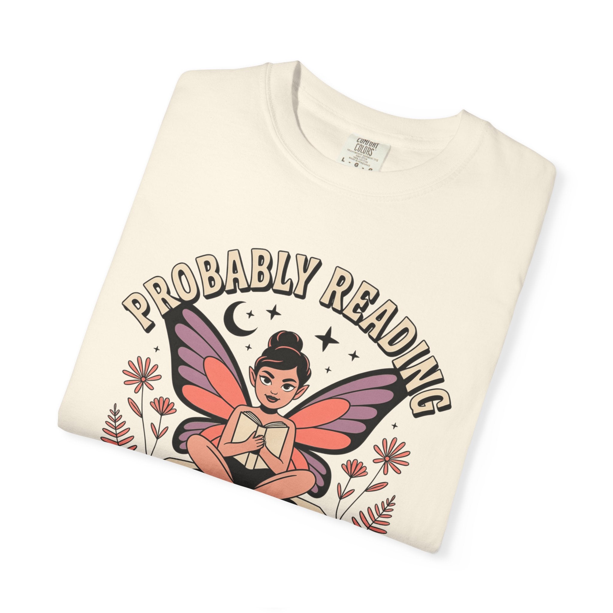 Probably Reading Fairy Smut Graphic T-Shirt