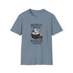 Moonlit Pages & Midnight Coffee T-Shirt