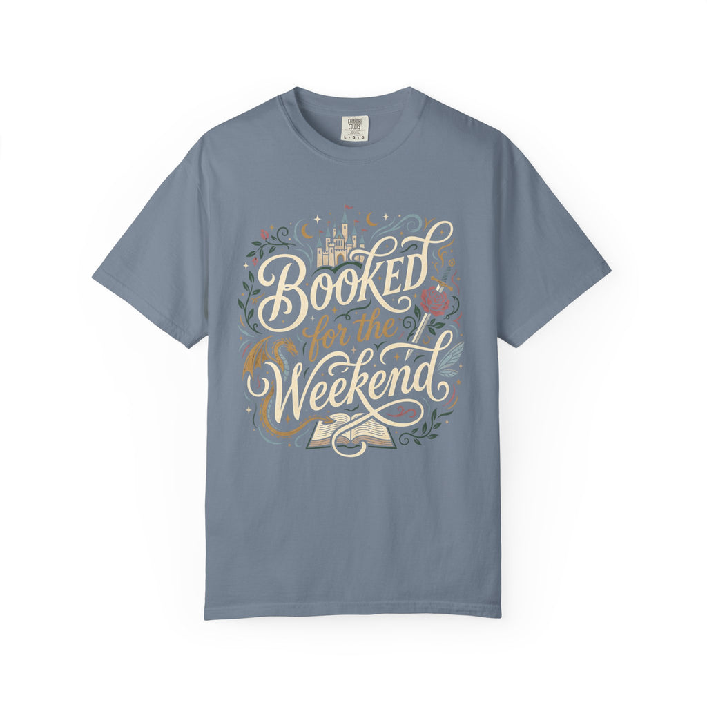 Copy of Booked for the Weekend Fantasy T-Shirt