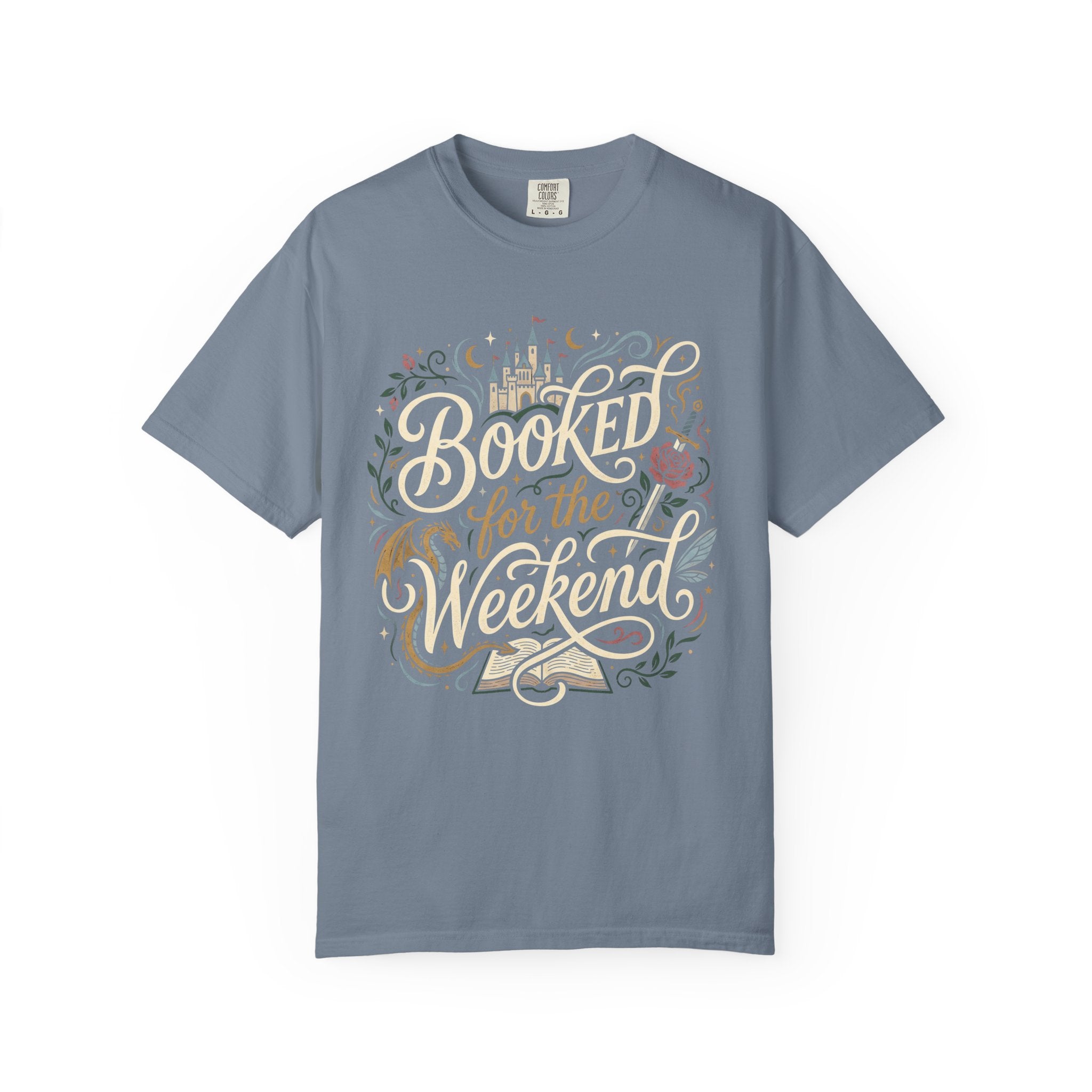 Copy of Booked for the Weekend Fantasy T-Shirt