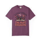 Bloom Where The Plot Thickens T-Shirt