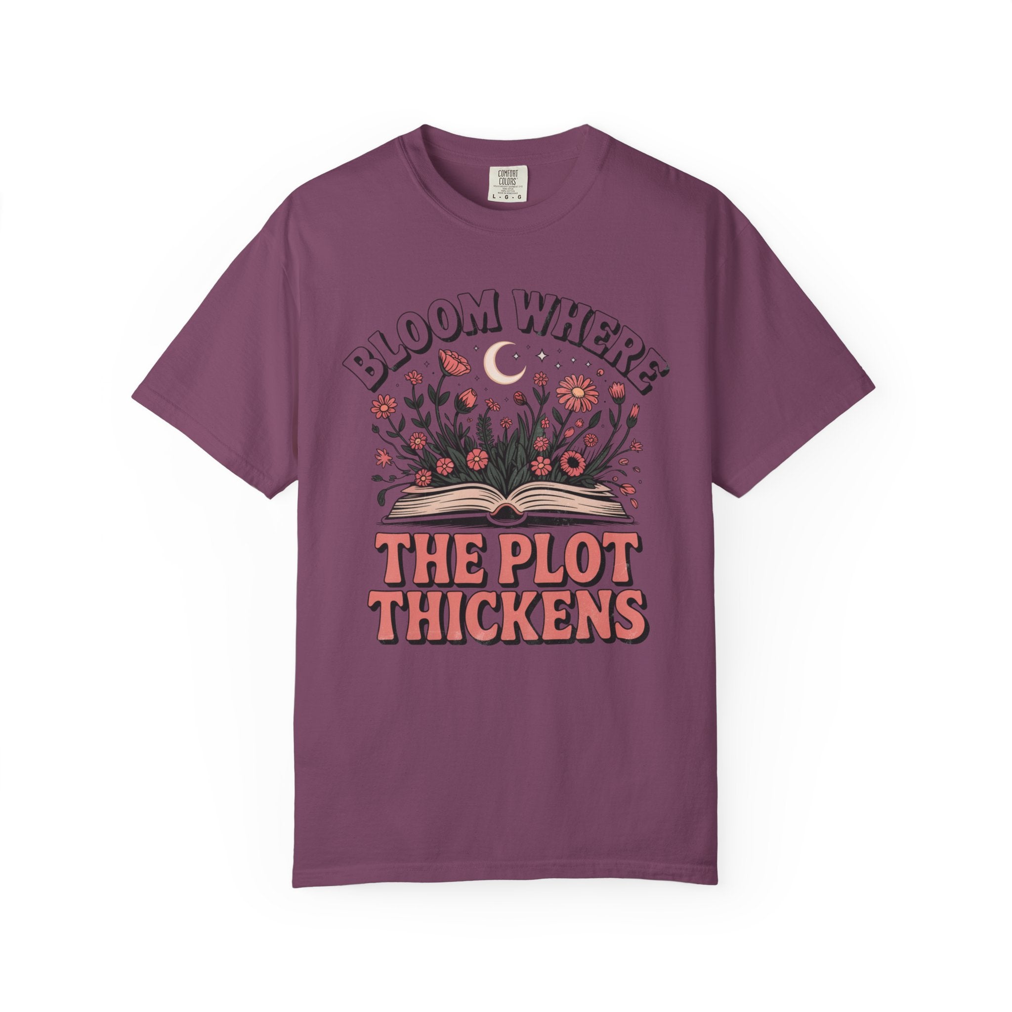 Bloom Where The Plot Thickens T-Shirt