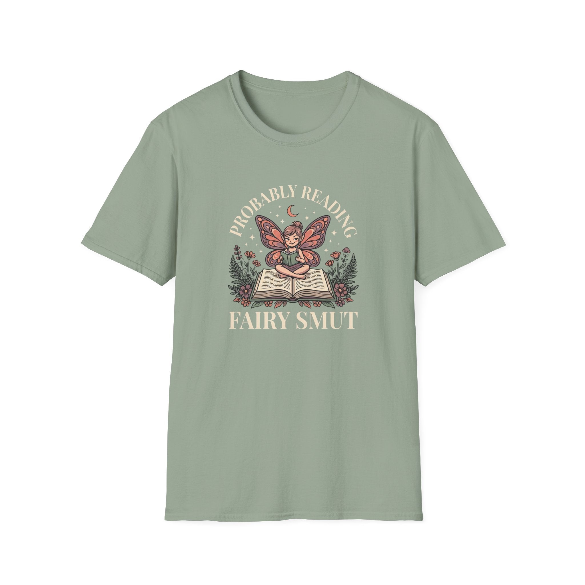 Probably Reading Fairy Smut Graphic T-Shirt