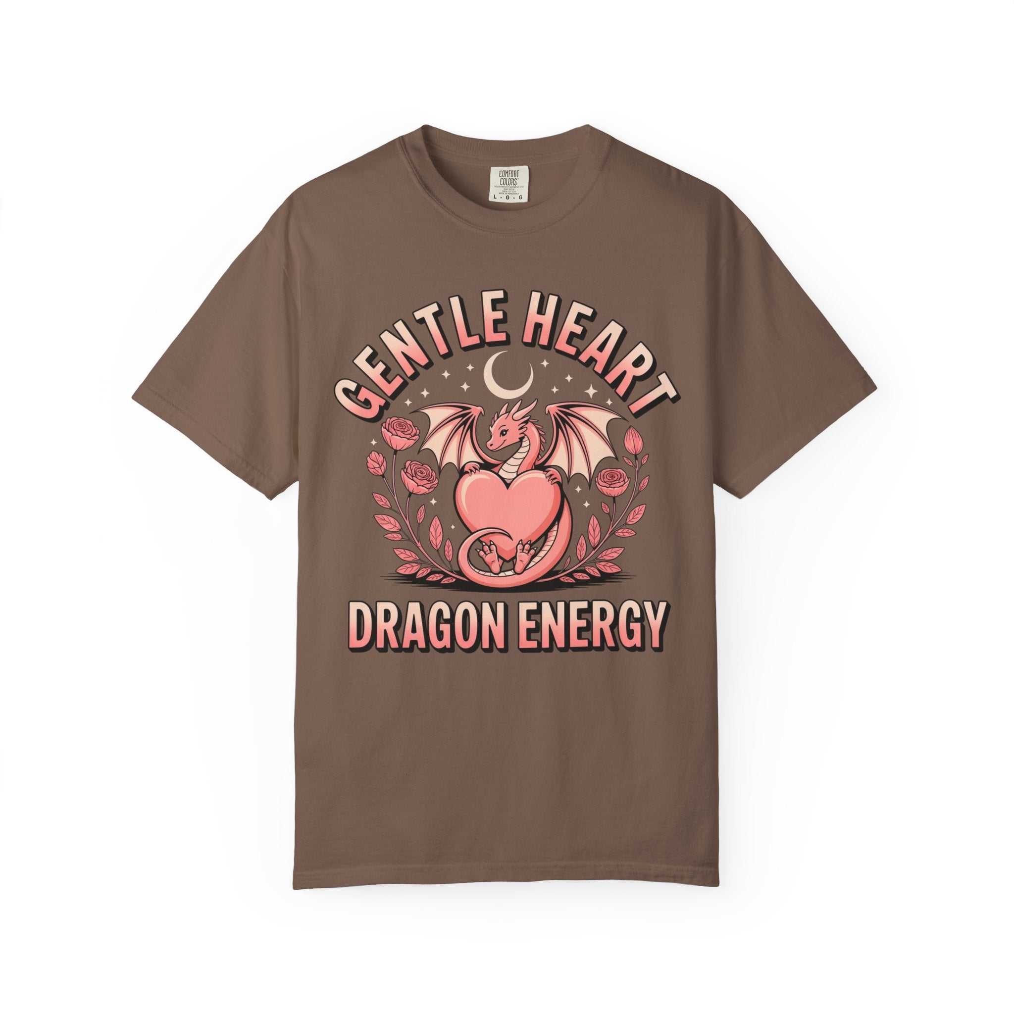 Gentle Heart Dragon Energy T-Shirt