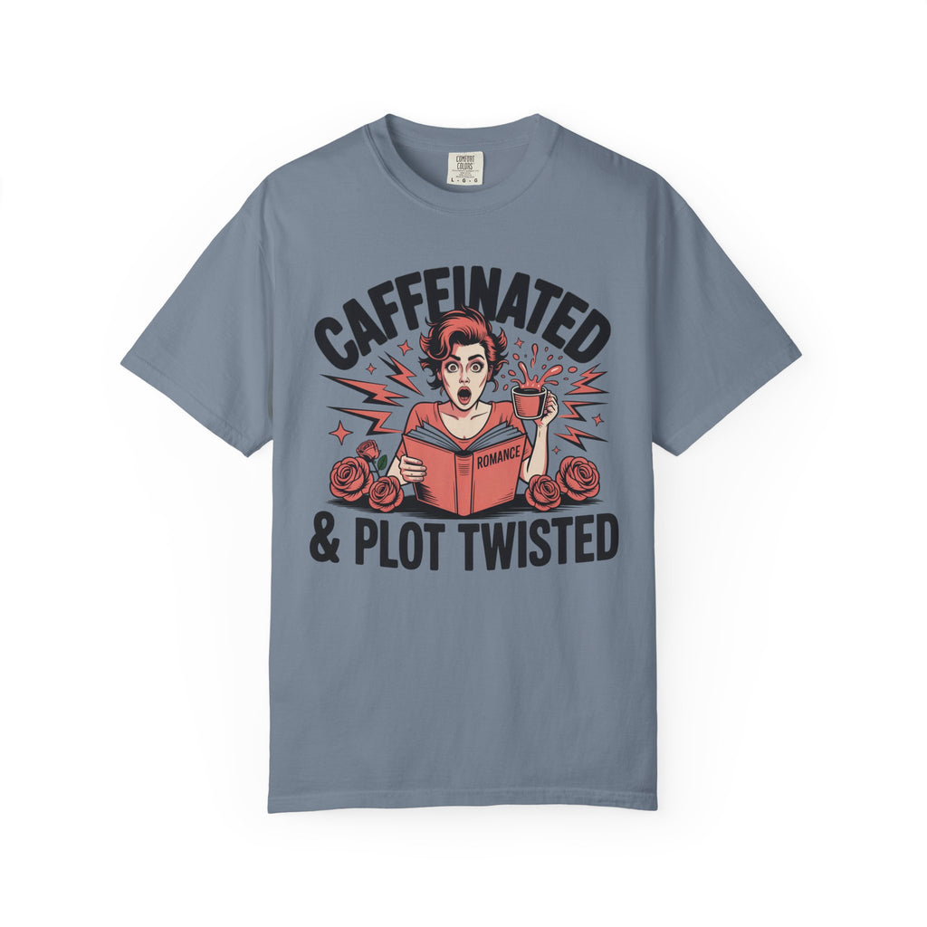 Caffeinated & Plot Twisted T-Shirt