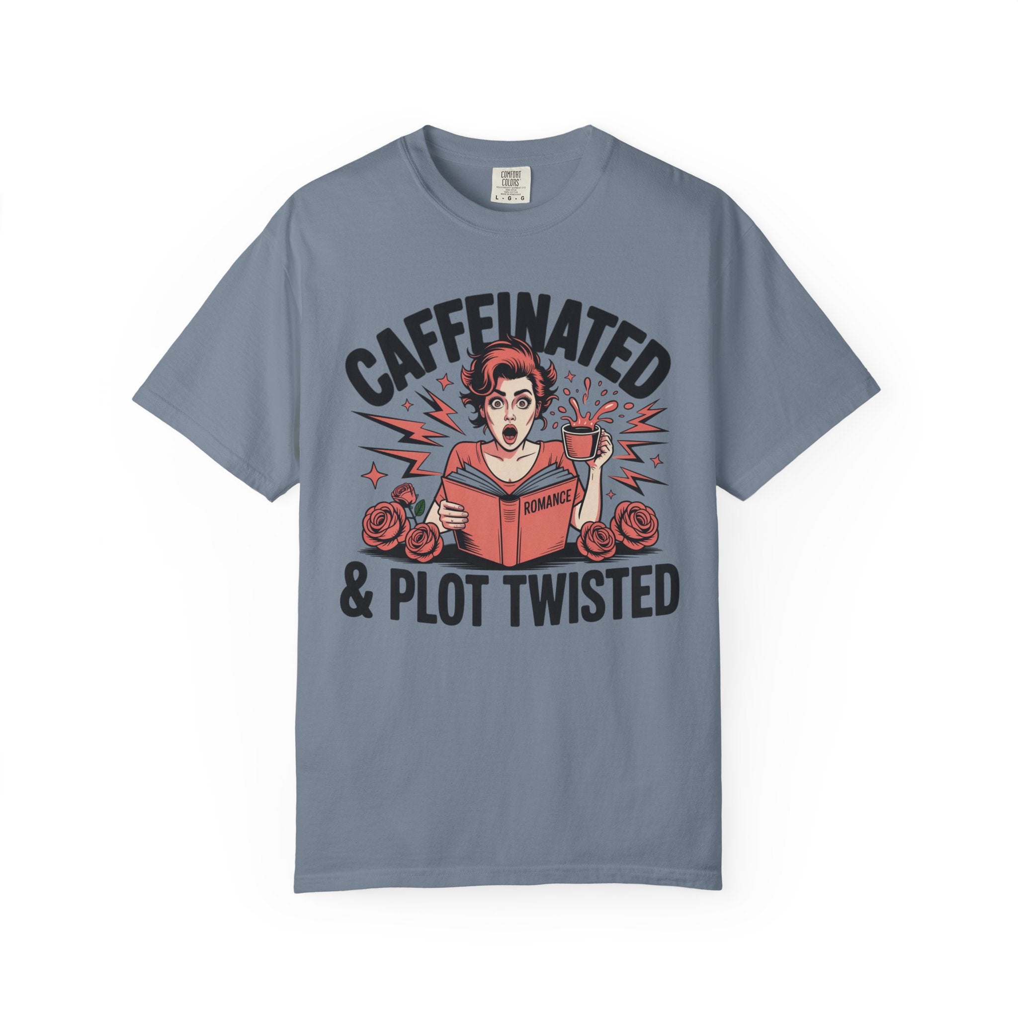 Caffeinated & Plot Twisted T-Shirt