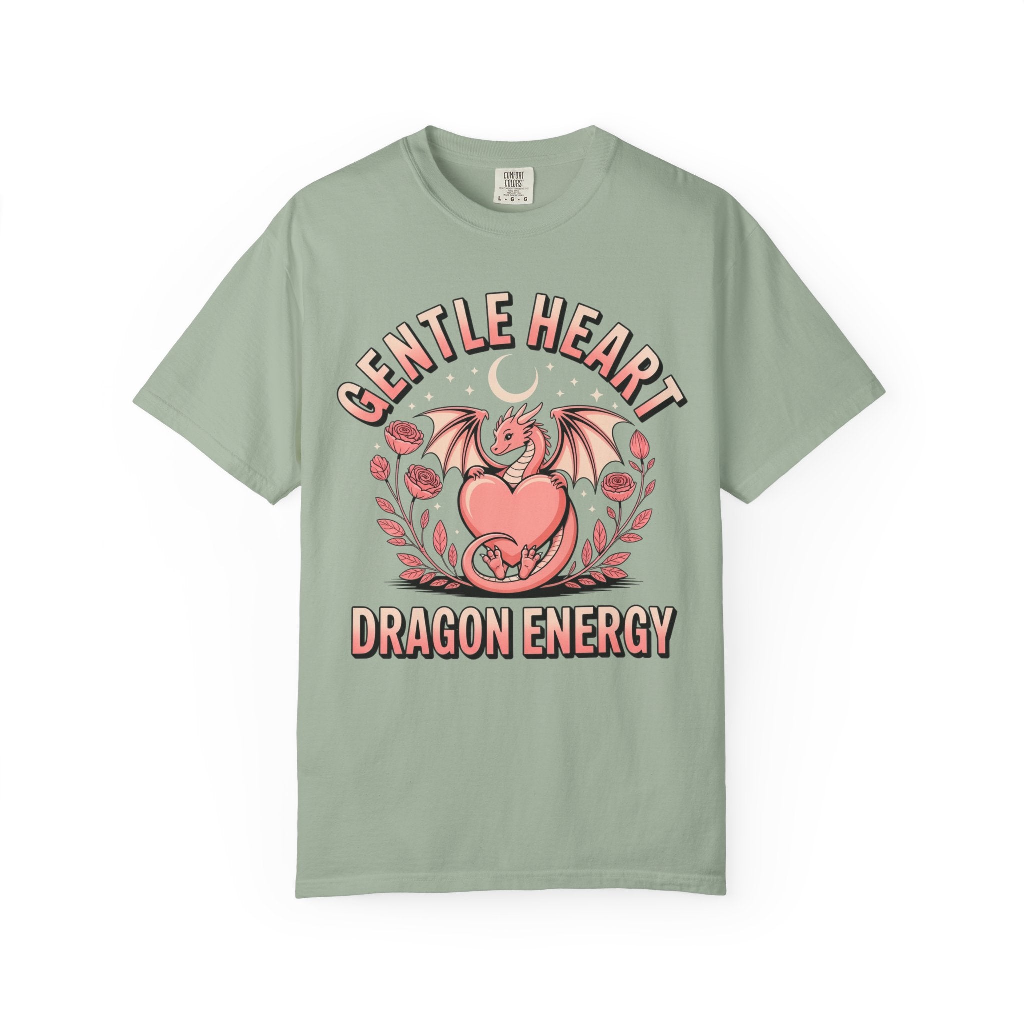 Gentle Heart Dragon Energy T-Shirt