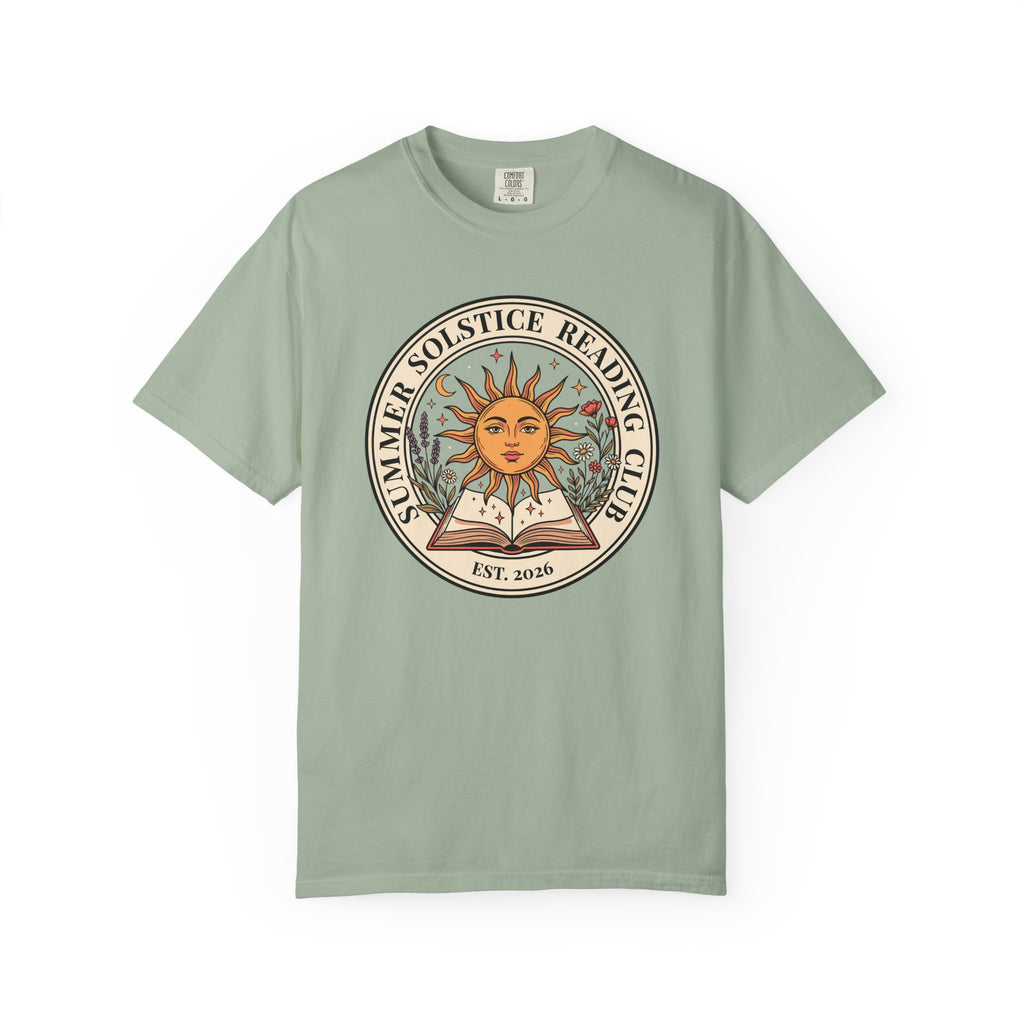 Summer Solstice Reading Club T-Shirt