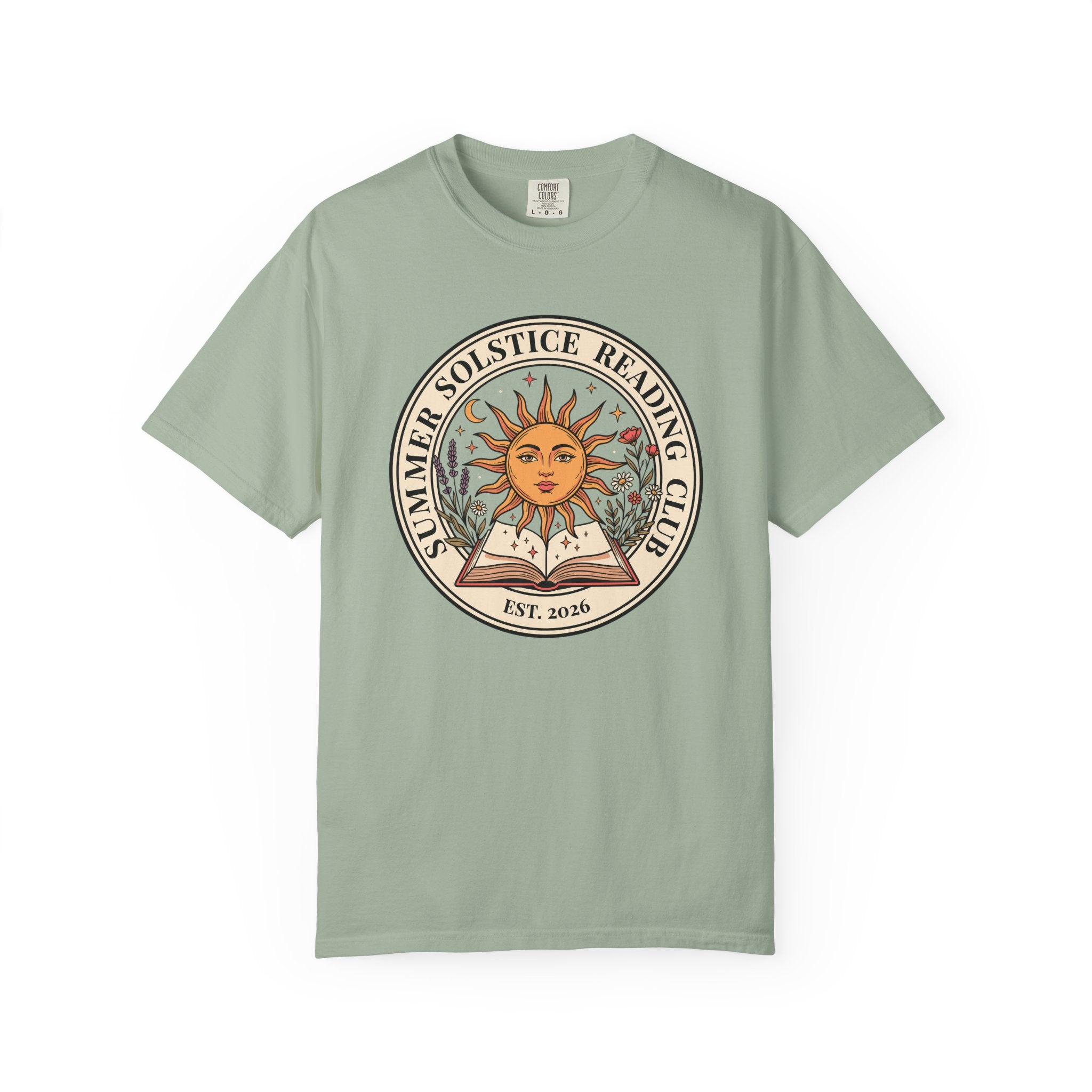 Summer Solstice Reading Club T-Shirt