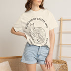 Powered By Coffee & Morally Gray Villains T-Shirt