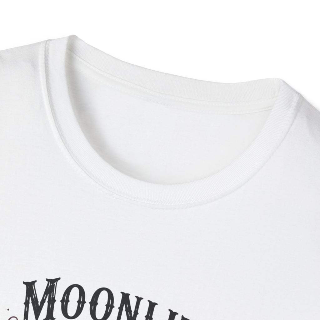 Moonlit Pages & Midnight Coffee T-Shirt