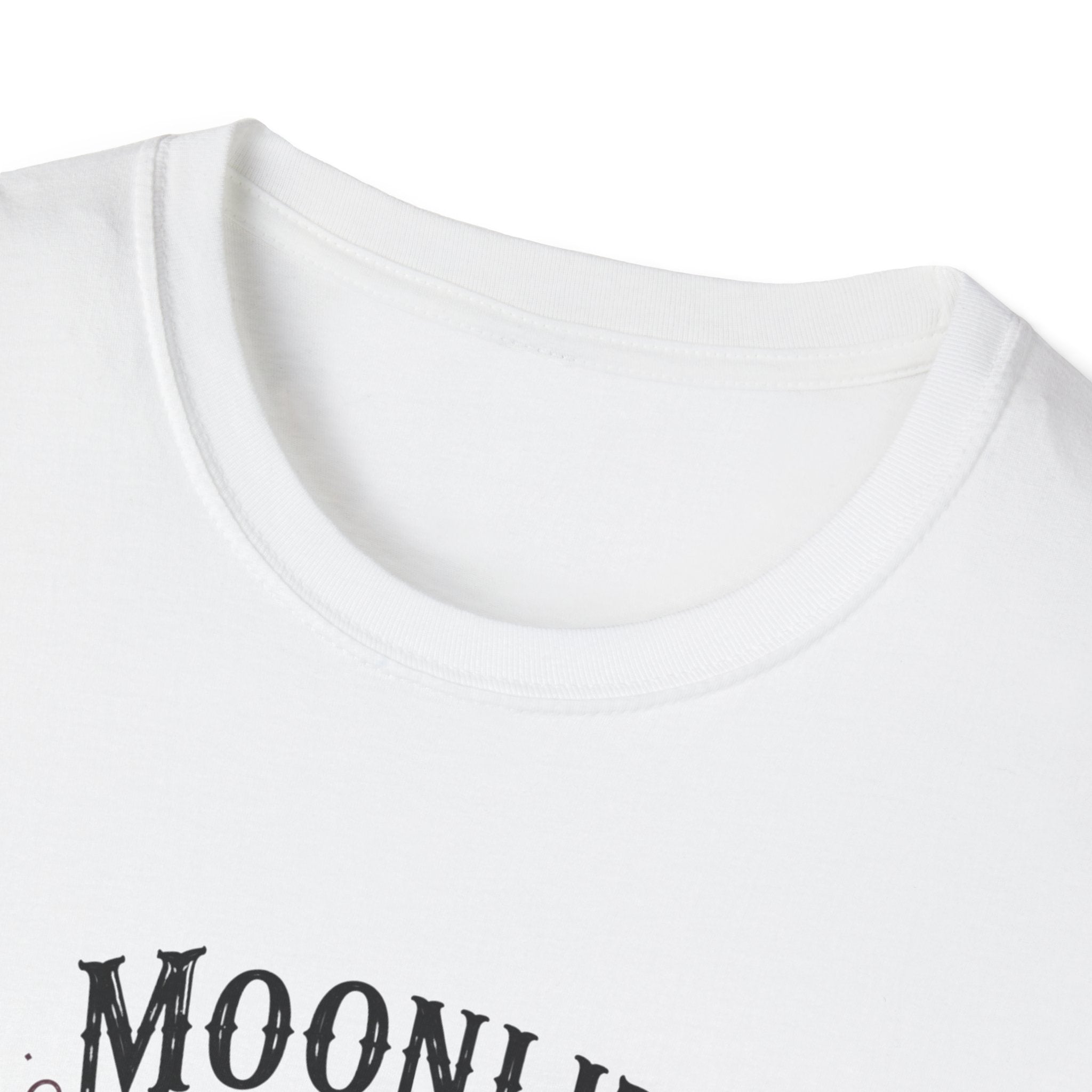 Moonlit Pages & Midnight Coffee T-Shirt