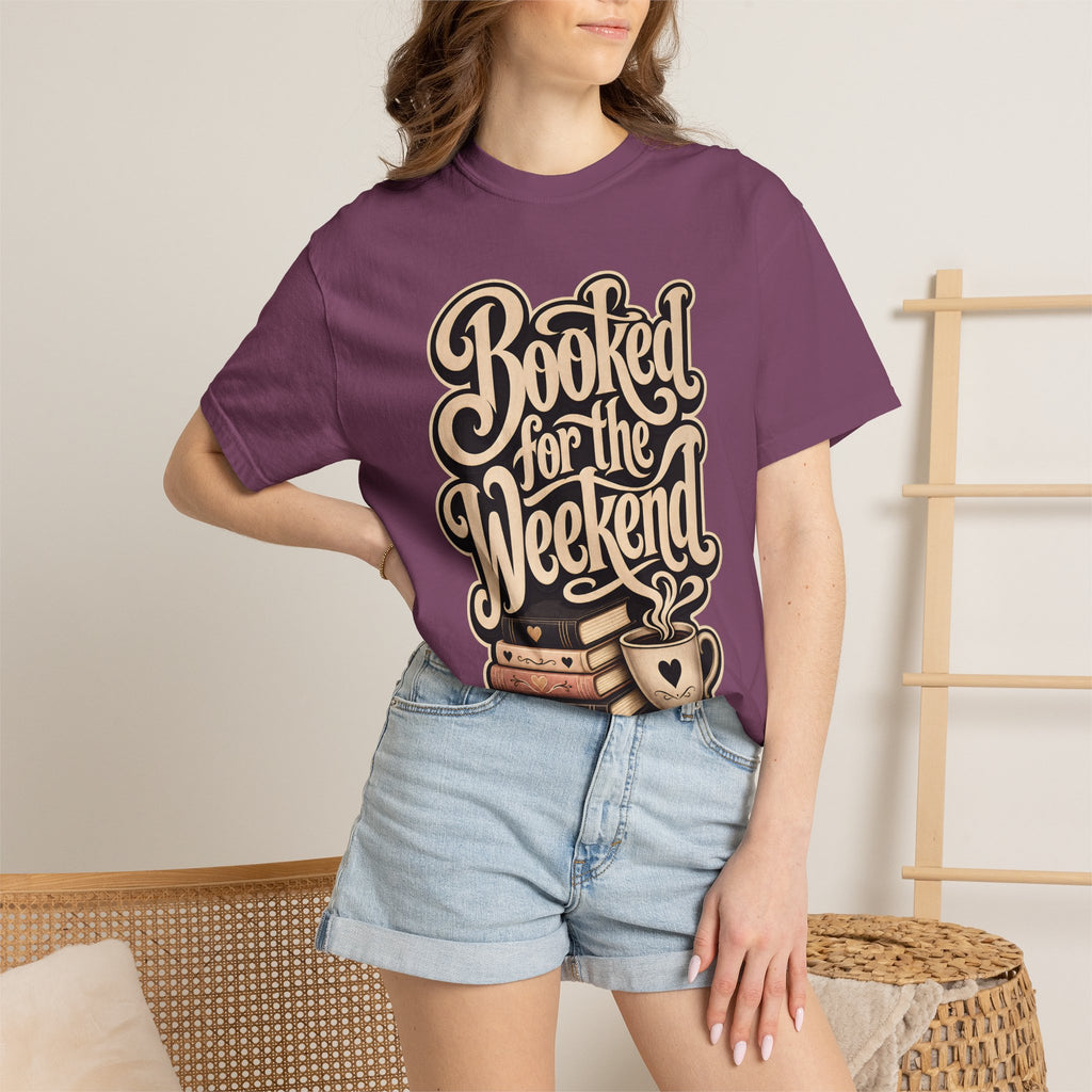 Booked for the Weekend Retro T-Shirt
