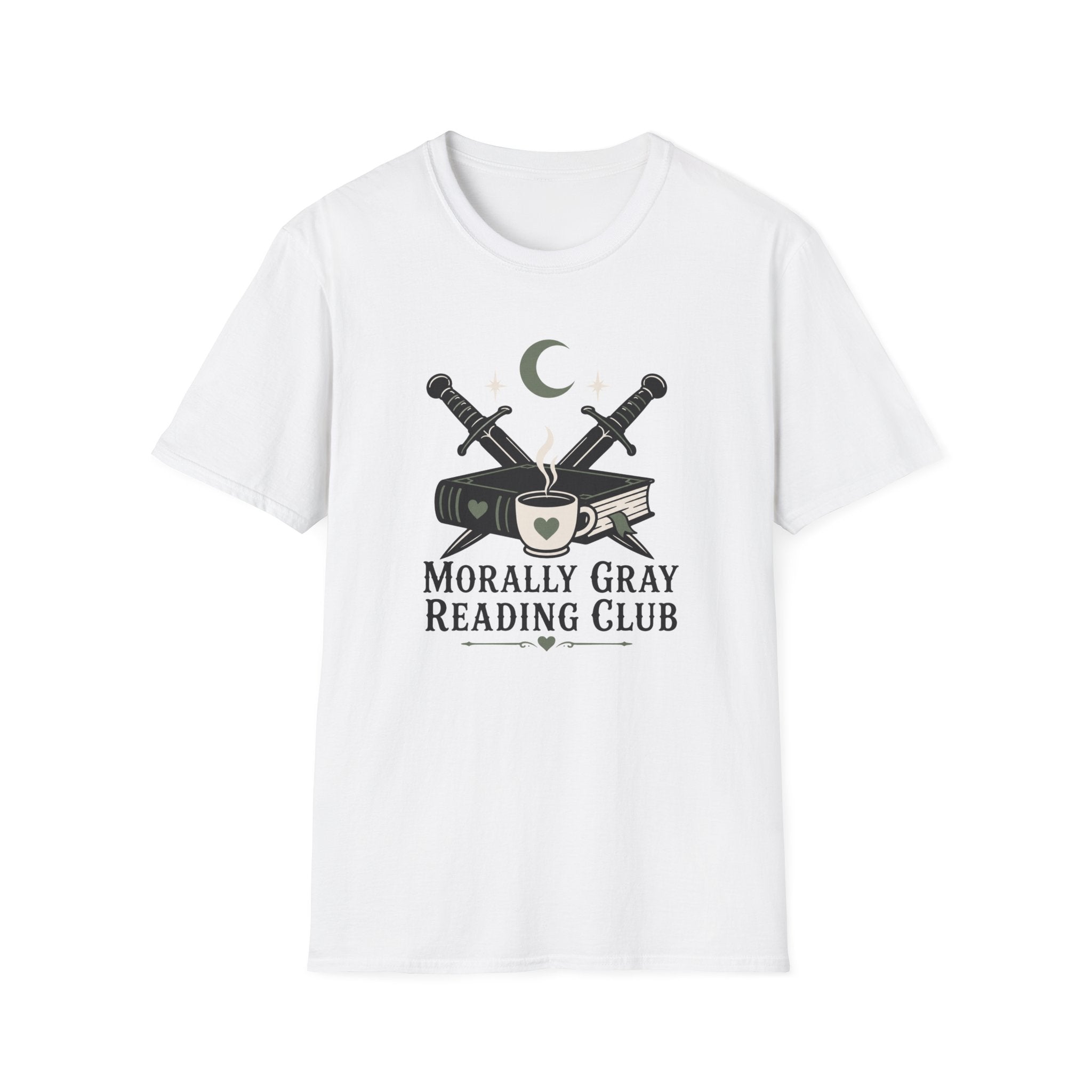 Morally Gray Reading Club T-Shirt