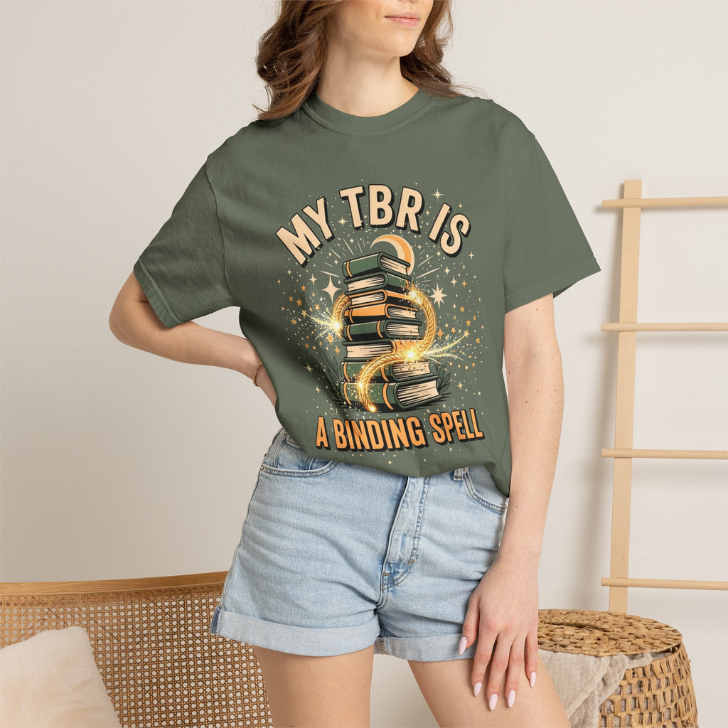 My TBR Is A Binding Spell T-Shirt